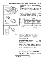 Preview for 641 page of Mitsubishi 1989 Galant Service Manual