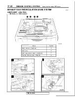 Preview for 642 page of Mitsubishi 1989 Galant Service Manual