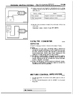 Preview for 649 page of Mitsubishi 1989 Galant Service Manual