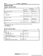 Preview for 652 page of Mitsubishi 1989 Galant Service Manual