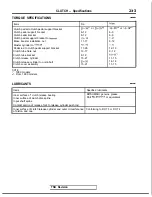 Preview for 653 page of Mitsubishi 1989 Galant Service Manual