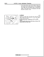 Preview for 656 page of Mitsubishi 1989 Galant Service Manual