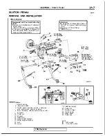 Preview for 657 page of Mitsubishi 1989 Galant Service Manual