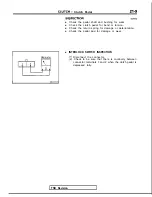 Preview for 659 page of Mitsubishi 1989 Galant Service Manual