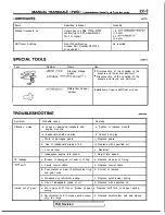 Preview for 667 page of Mitsubishi 1989 Galant Service Manual