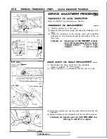 Preview for 668 page of Mitsubishi 1989 Galant Service Manual