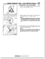 Preview for 669 page of Mitsubishi 1989 Galant Service Manual