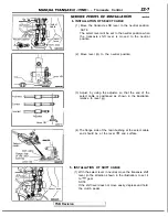 Preview for 671 page of Mitsubishi 1989 Galant Service Manual