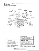 Preview for 674 page of Mitsubishi 1989 Galant Service Manual