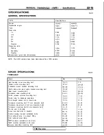 Preview for 679 page of Mitsubishi 1989 Galant Service Manual