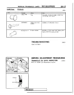 Preview for 681 page of Mitsubishi 1989 Galant Service Manual