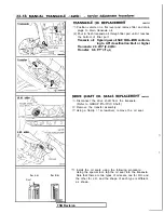 Preview for 682 page of Mitsubishi 1989 Galant Service Manual