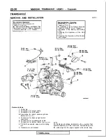 Preview for 684 page of Mitsubishi 1989 Galant Service Manual