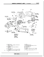 Preview for 685 page of Mitsubishi 1989 Galant Service Manual