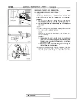 Preview for 686 page of Mitsubishi 1989 Galant Service Manual