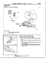 Preview for 687 page of Mitsubishi 1989 Galant Service Manual