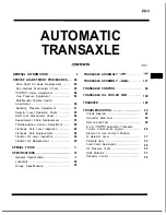 Preview for 689 page of Mitsubishi 1989 Galant Service Manual