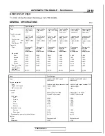 Preview for 725 page of Mitsubishi 1989 Galant Service Manual