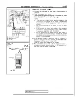 Preview for 733 page of Mitsubishi 1989 Galant Service Manual