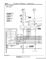 Preview for 766 page of Mitsubishi 1989 Galant Service Manual