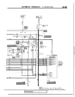 Preview for 771 page of Mitsubishi 1989 Galant Service Manual