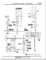 Preview for 773 page of Mitsubishi 1989 Galant Service Manual