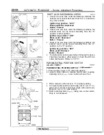 Preview for 790 page of Mitsubishi 1989 Galant Service Manual