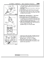 Preview for 791 page of Mitsubishi 1989 Galant Service Manual