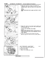 Preview for 794 page of Mitsubishi 1989 Galant Service Manual