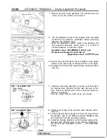 Preview for 796 page of Mitsubishi 1989 Galant Service Manual