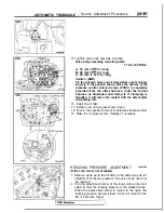 Preview for 797 page of Mitsubishi 1989 Galant Service Manual