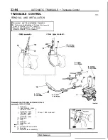 Preview for 800 page of Mitsubishi 1989 Galant Service Manual