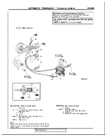 Preview for 801 page of Mitsubishi 1989 Galant Service Manual