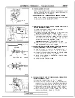 Preview for 803 page of Mitsubishi 1989 Galant Service Manual