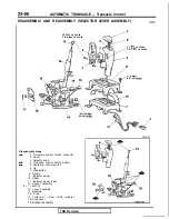 Preview for 804 page of Mitsubishi 1989 Galant Service Manual