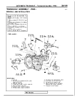 Preview for 807 page of Mitsubishi 1989 Galant Service Manual