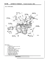 Preview for 808 page of Mitsubishi 1989 Galant Service Manual