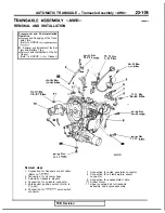 Preview for 811 page of Mitsubishi 1989 Galant Service Manual