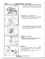 Preview for 824 page of Mitsubishi 1989 Galant Service Manual