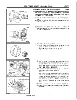 Preview for 825 page of Mitsubishi 1989 Galant Service Manual