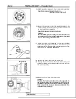 Preview for 826 page of Mitsubishi 1989 Galant Service Manual