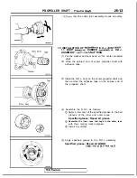 Preview for 827 page of Mitsubishi 1989 Galant Service Manual