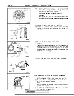 Preview for 828 page of Mitsubishi 1989 Galant Service Manual