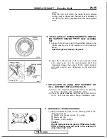 Preview for 829 page of Mitsubishi 1989 Galant Service Manual