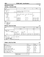 Preview for 832 page of Mitsubishi 1989 Galant Service Manual