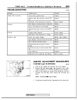 Preview for 835 page of Mitsubishi 1989 Galant Service Manual