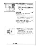 Preview for 838 page of Mitsubishi 1989 Galant Service Manual