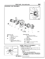 Preview for 839 page of Mitsubishi 1989 Galant Service Manual