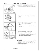 Preview for 840 page of Mitsubishi 1989 Galant Service Manual