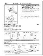 Preview for 842 page of Mitsubishi 1989 Galant Service Manual